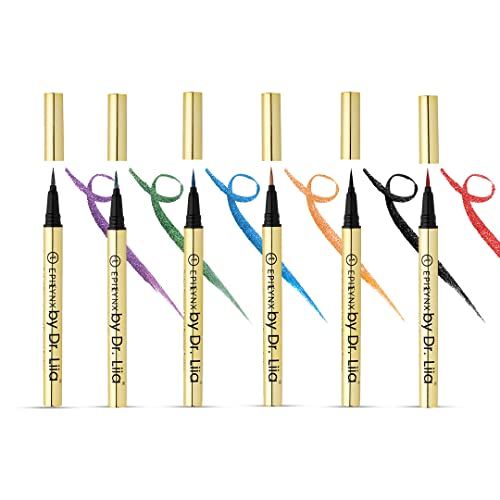 Liquid Eyeliner Pens - Non-Smudge, Waterproof