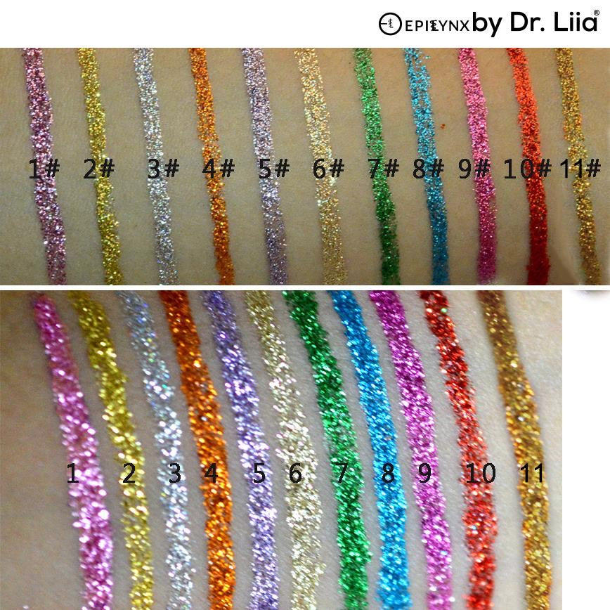 Gluten-Free, Vegan Glitter Eyeliner - For Shimmer & Shine in Your Eyes