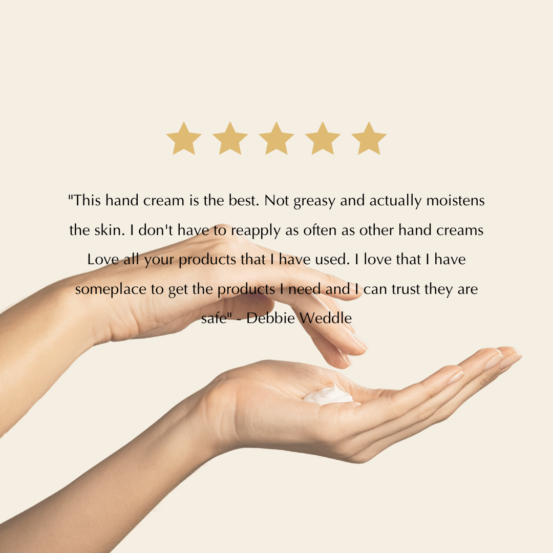 Ultra-Hydrating Hand Cream â Nourishing, Vegan & Allergen-Friendly