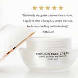Dewy, Cooling Face Cream for Dry Skin
