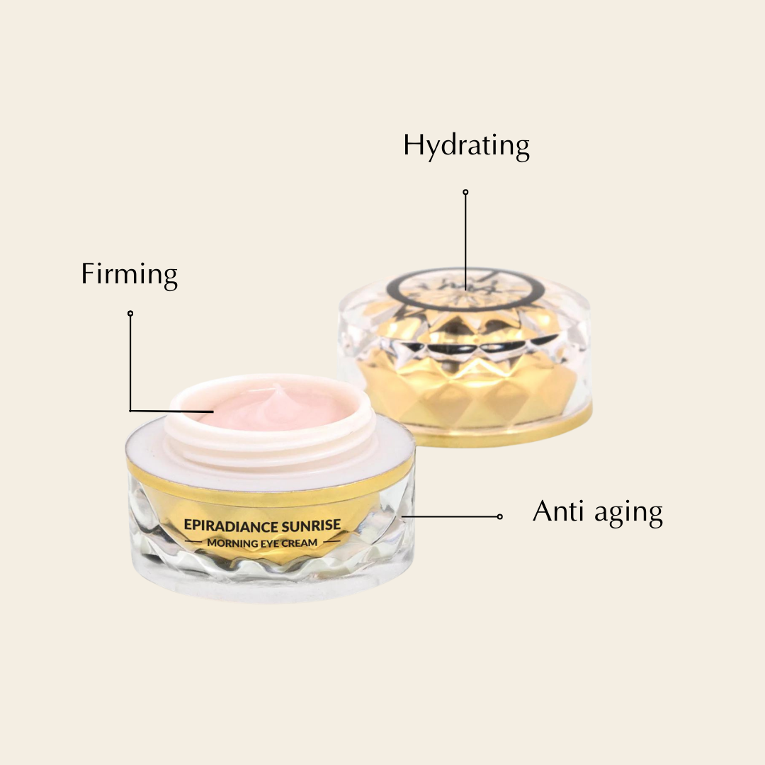 VegNews Beauty Bundle: Sunrise Serum, Sunrise Cream, and Sunrise Eye Cream (full-sized!)