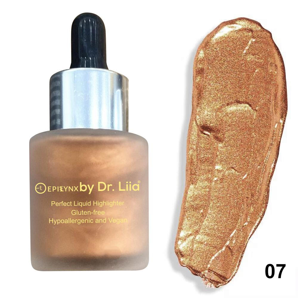 Perfect Liquid Highlighter Drops – Dewy, Luminous Glow (Vegan, Gluten-Free)