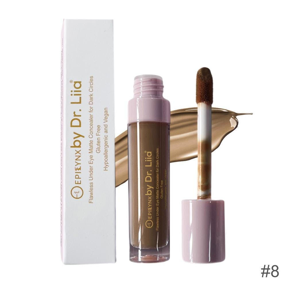 Flawless Matte Concealer – Vegan, Gluten-Free, Full Coverage & Long-Wearing