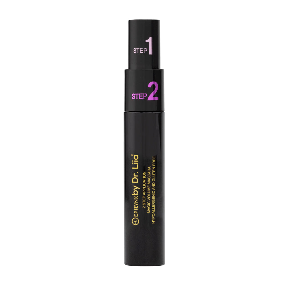 Gluten-Free, Vegan, Cruelty-Free Black Mascara -  Lengthening and Volume