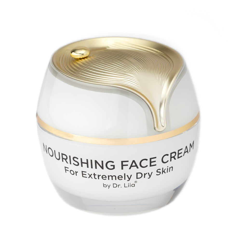 Super Nourishing Calming Face Cream for Extremely Dry & Sensitive Skin – Vegan & Hypoallergenic
