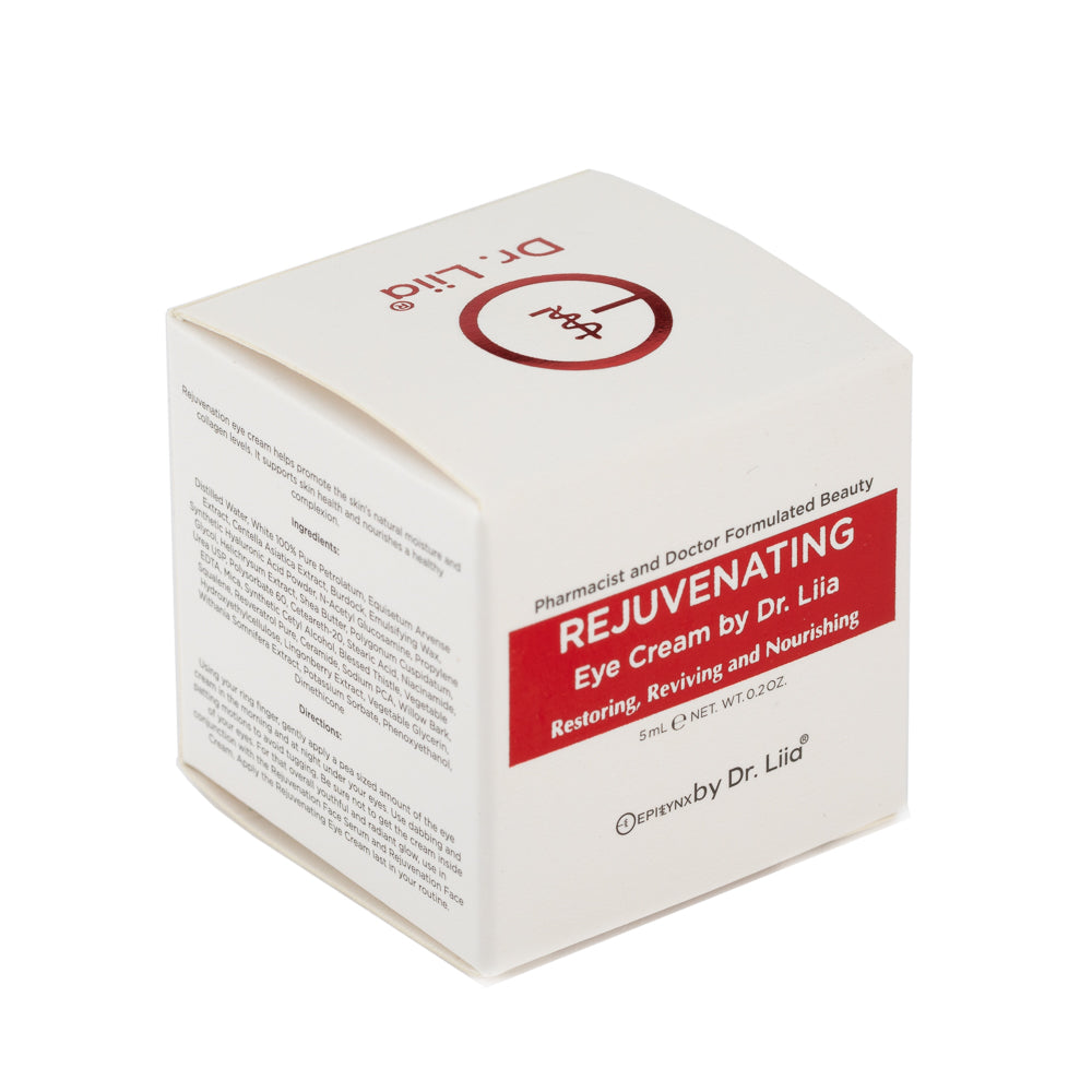 Gluten-Free, Vegan Ultra-Rich Eye Rescue Repair Cream - Restore, Fill