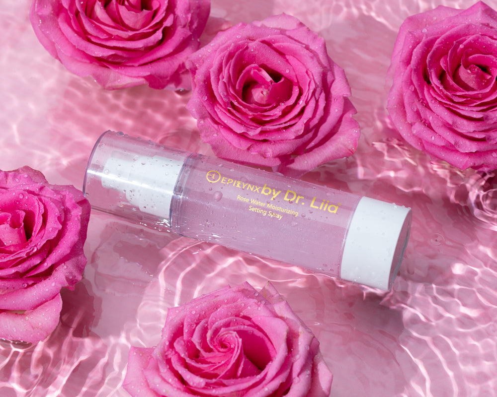 Gluten-Free, Hypoallergenic, Vegan Rosewater Facial Toner - Hydrates, Tones and Refines Pores