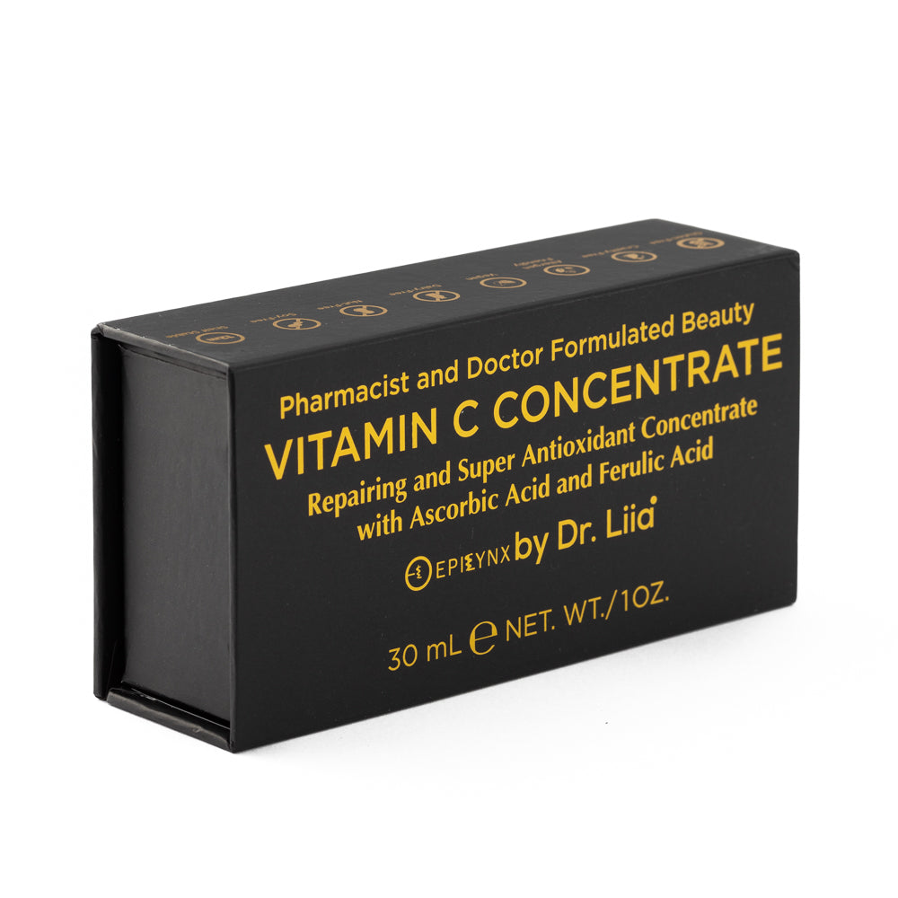 EpiLynx Gluten Free, Hypoallergenic Brightening Vitamin C serum - Skin Damage Repair