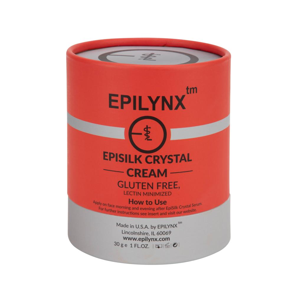 Gluten-Free, Hydrating Face Cream - Reducing Wrinkles and Fine Lining