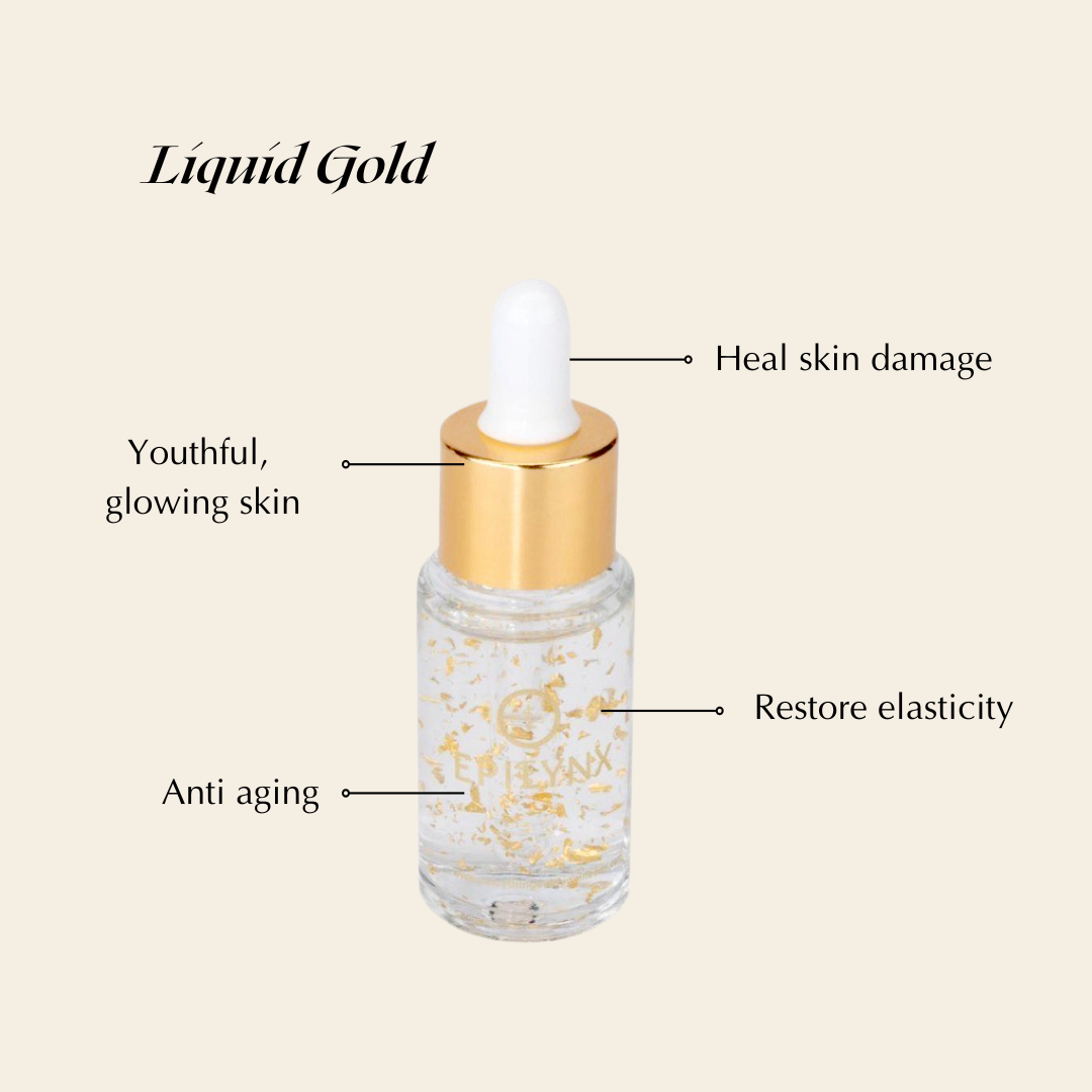 Luxe Gold Radiance Anti-Aging Set ā Youthful Glow Moisturizer + Serum Bundle