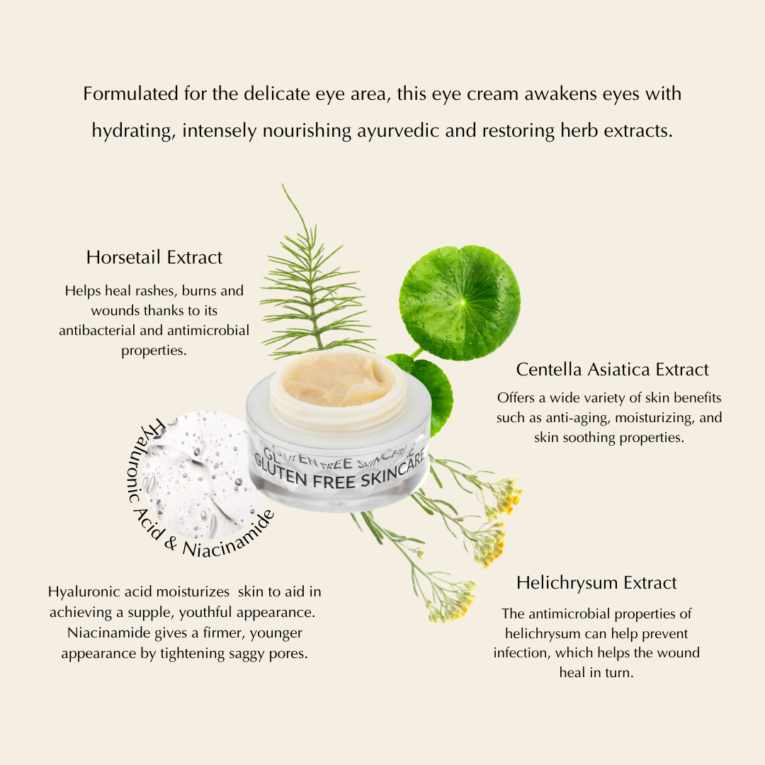 Intense Brightening & Firming Eye Cream â For Smooth, Radiant Under Eyes