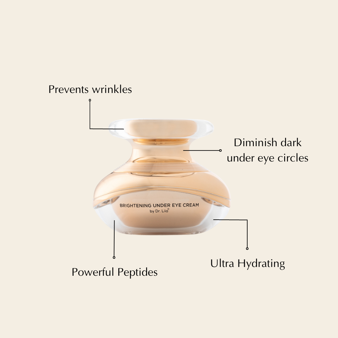 Anti-Aging Peptide Eye Cream for Wrinkles, Puffiness & Dark Circles
