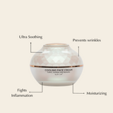 Dewy, Cooling Face Cream for Dry Skin
