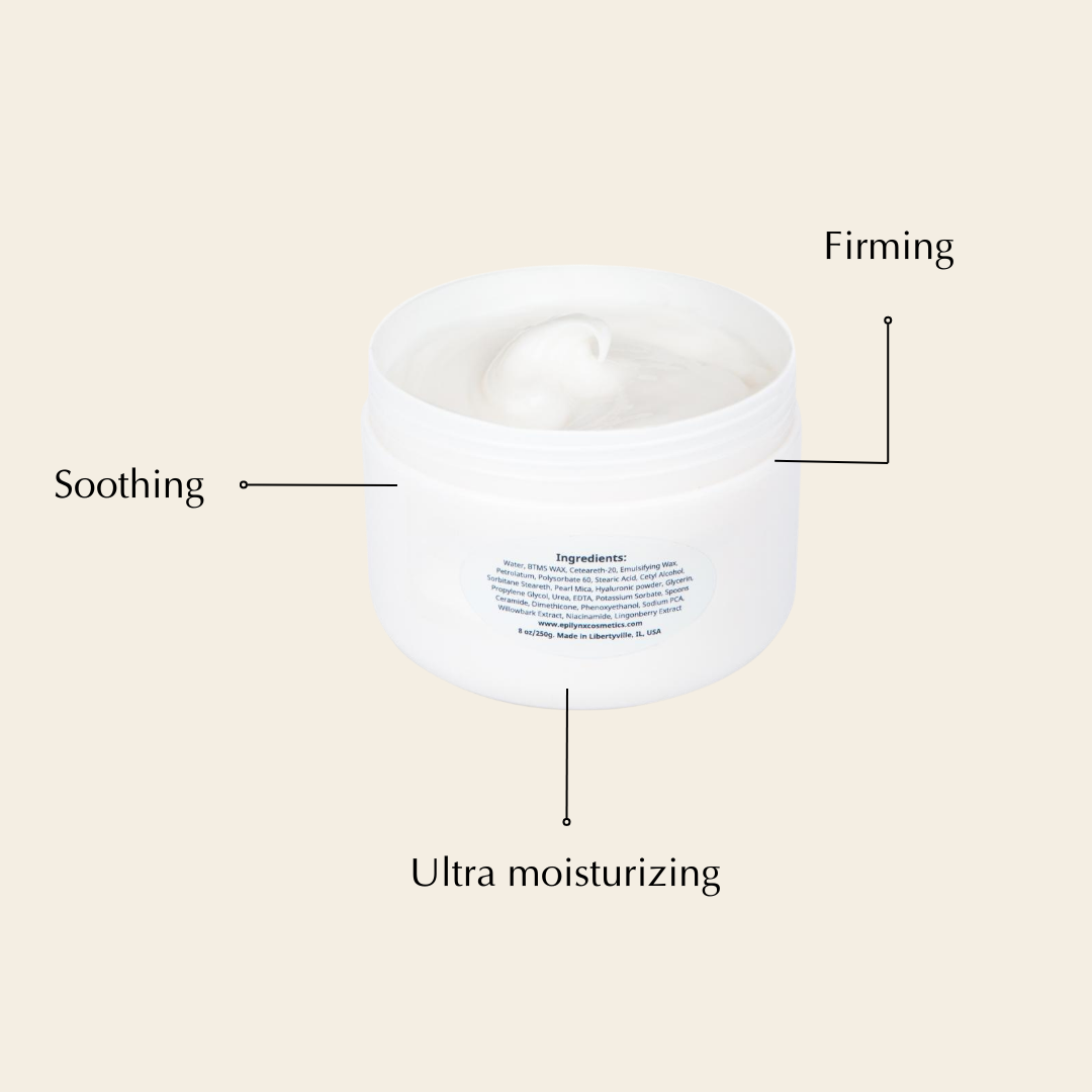 Skin Relief Body Cream – Soothing, Hydrating, Vegan & Gluten-Free