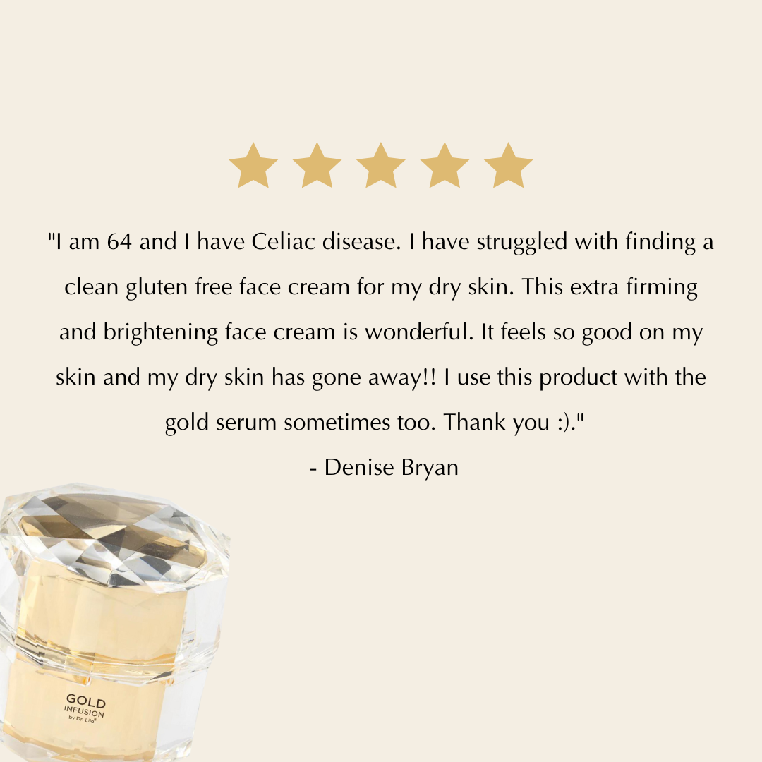 Luxe Gold Radiance Anti-Aging Set ā Youthful Glow Moisturizer + Serum Bundle