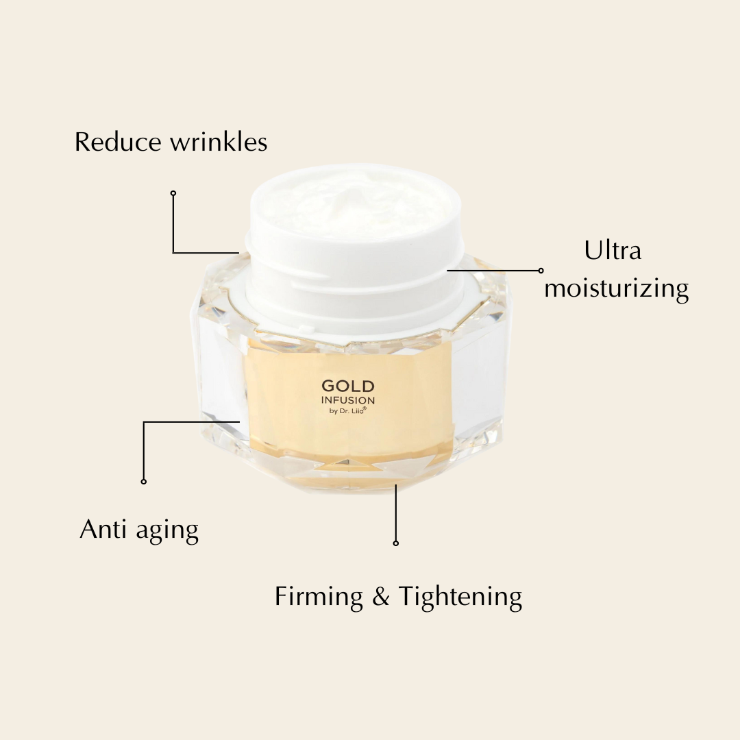 Luxe Gold Radiance Anti-Aging Set ā Youthful Glow Moisturizer + Serum Bundle