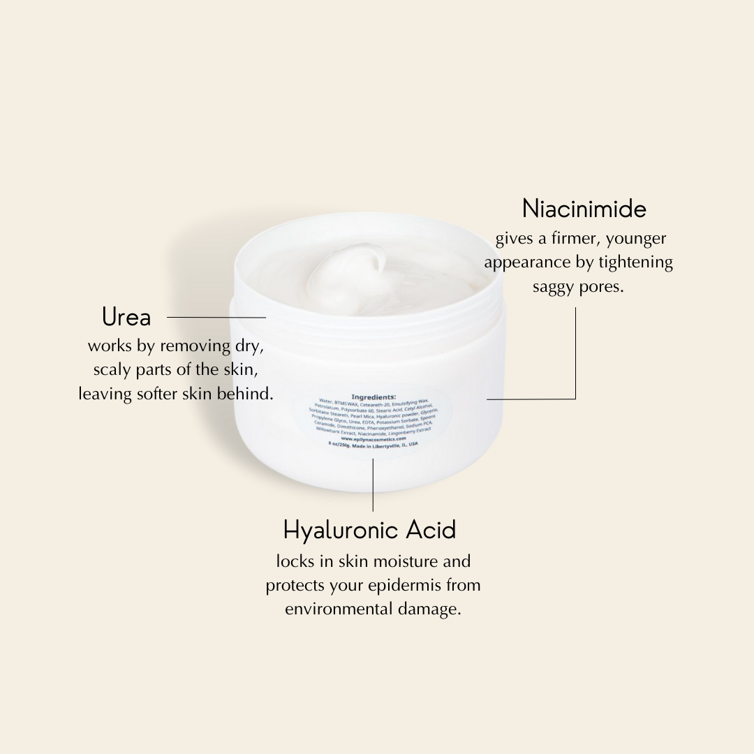 Skin Relief Body Cream – Soothing, Hydrating, Vegan & Gluten-Free