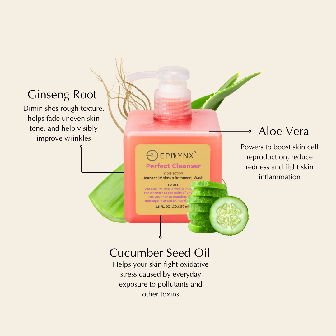 Gentle Hydrating Facial Cleanser ā Aloe, Cucumber & Antioxidants (Nut-Free, Gluten-Free, Vegan)