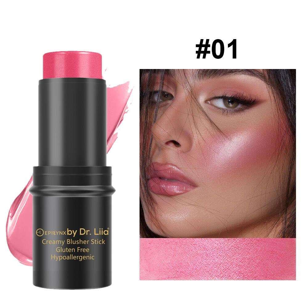 EpiLynx compact blush stick for cheeks, lips and eyes