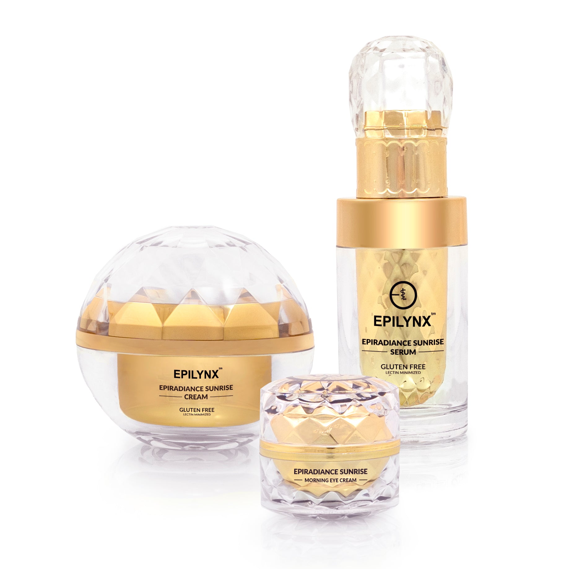 Gluten-Free, Vegan Sunrise Nourishing & Firming Set - Radiant Glow