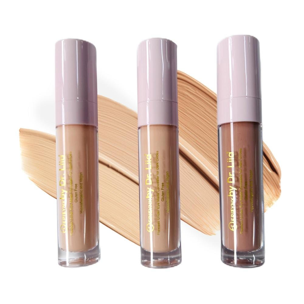 Flawless Matte Concealer – Vegan, Gluten-Free, Full Coverage & Long-Wearing
