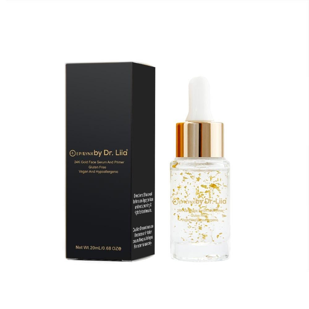 24K Gold Radiance Concentrate Serum ā Vegan, Gluten-Free Hydrating & Illuminating Formula