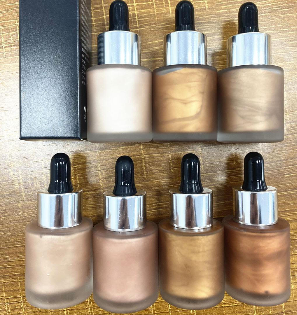 Perfect Liquid Highlighter Drops – Dewy, Luminous Glow (Vegan, Gluten-Free)