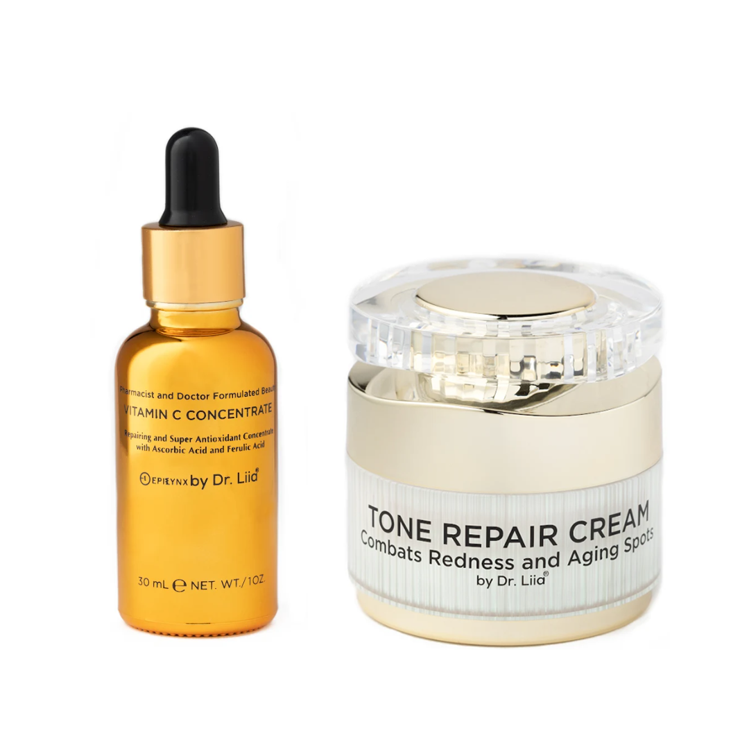 Gluten-Free, Vegan Skin Brightening Cream and Vitamin C Natural Face Moisturizer