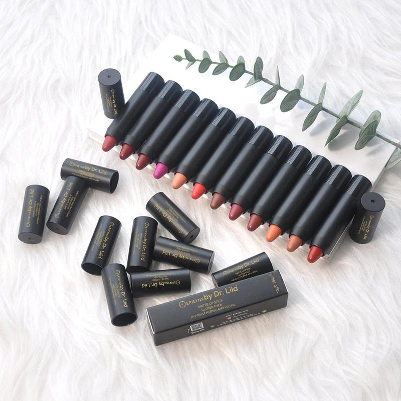 Perfect Lip Crayon – Hydrating, Buildable, Vegan & Gluten-Free Lipstick Balm Pencil