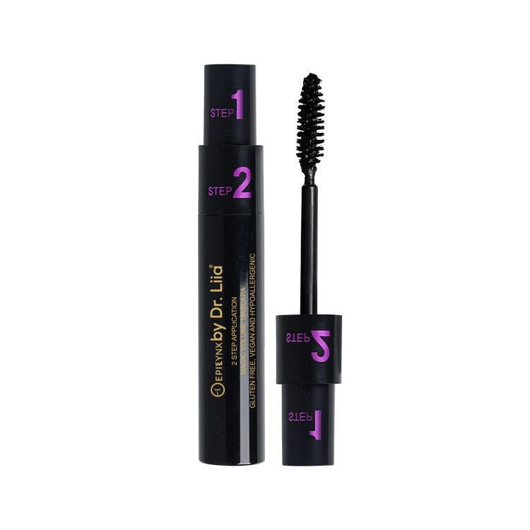 Gluten-Free, Vegan, Cruelty-Free Black Mascara -  Lengthening and Volume