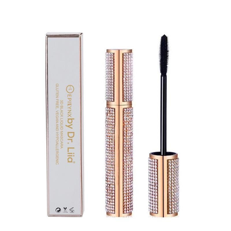 Gluten-Free, Hypoallergenic, Vegan Volume Mega Black Mascara