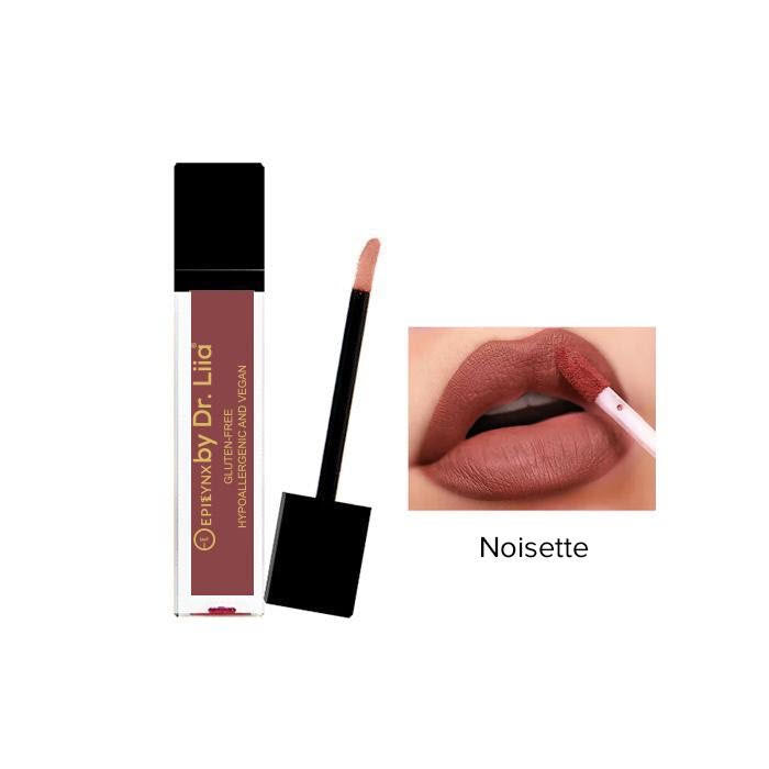Color Intense Lipstick and Lip Gloss - For Plump and Moist Lips