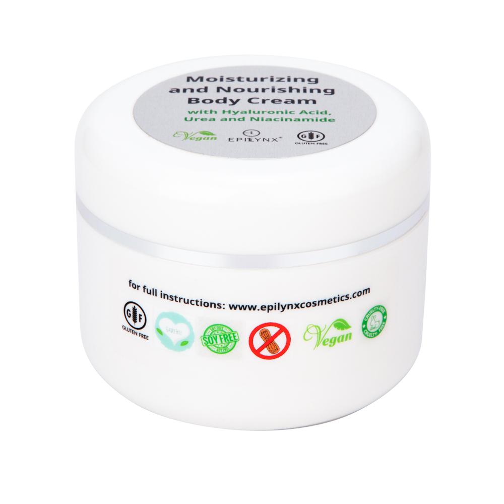 Gluten-Free, Vegan Skin Relief Body Cream - Soothes Itchy, Dry Skin