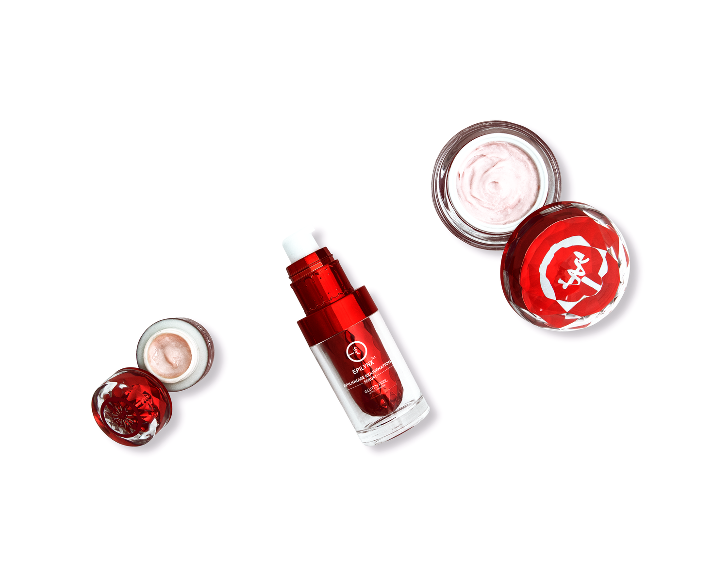 Organic Vegan Fall Beauty Bundle: Full-Sized Face Cream, Serum & Eye Cream!