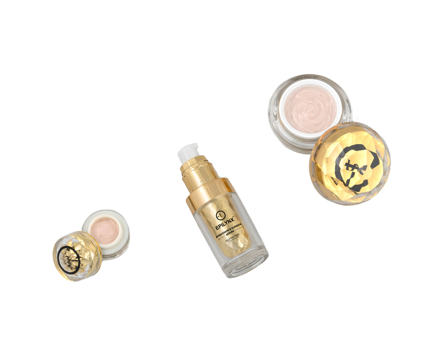 VegNews Beauty Bundle: Sunrise Serum, Sunrise Cream, and Sunrise Eye Cream (full-sized!)