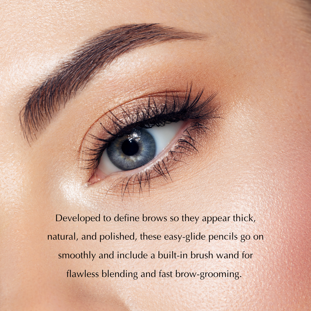 Brow-Defining Eyebrow Pencil – Precision, Blendable & Allergen-Friendly