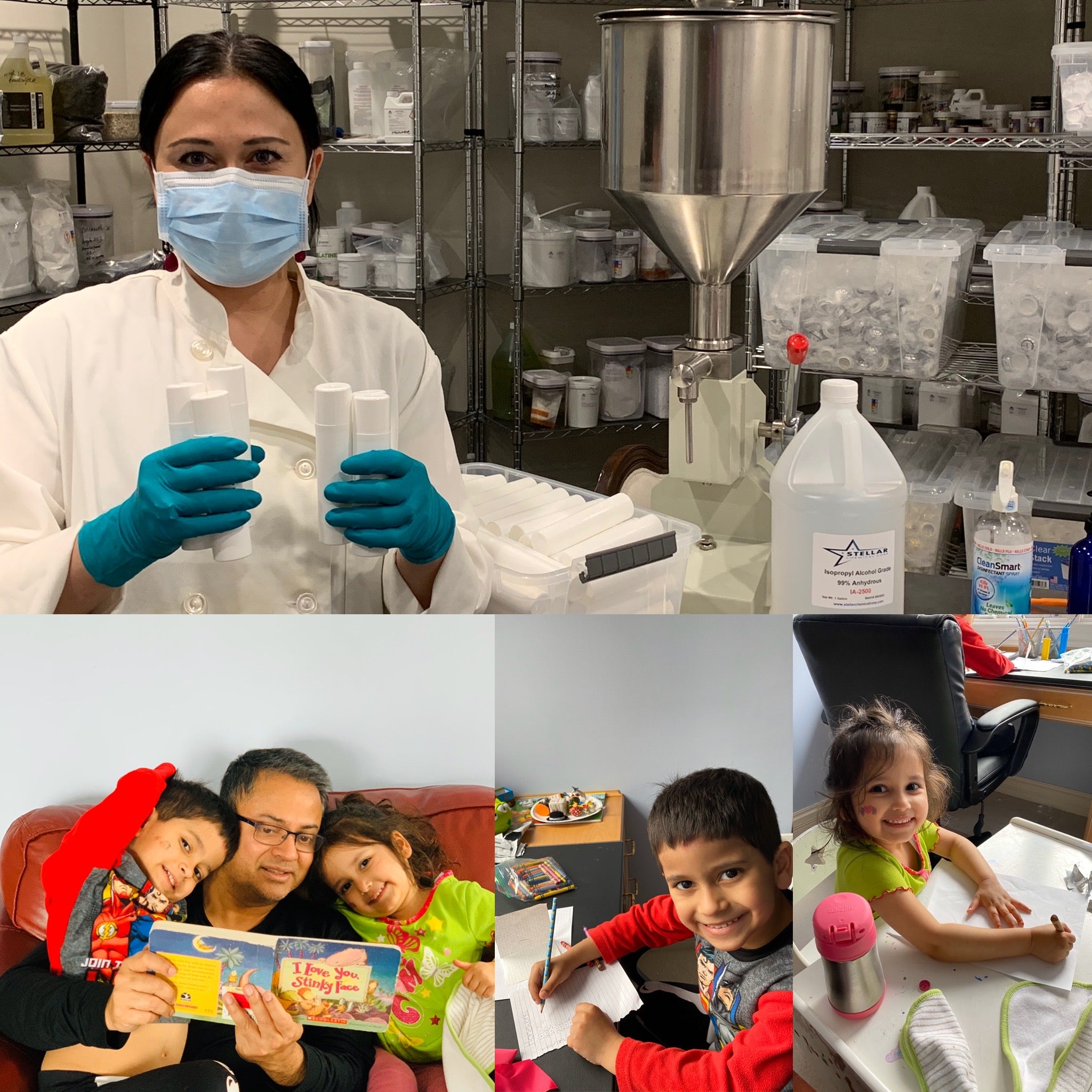 Huge Thank YOU for all the Dads behind the working Moms during this time of Pandemic of COVID-19