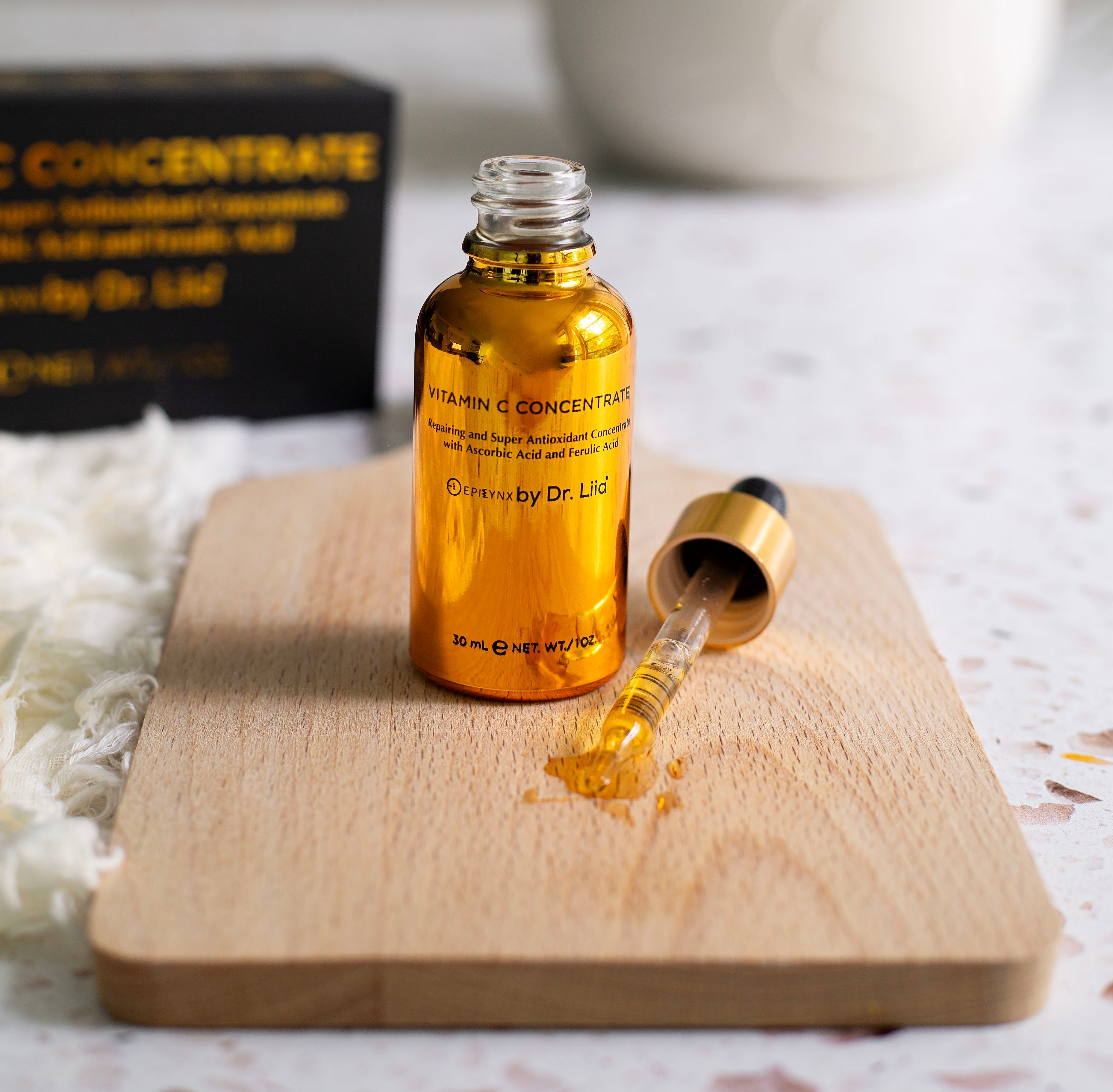 Hyaluronic acid serum for dry sensitive skin