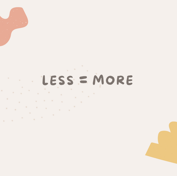 Skincare: Why Less is More