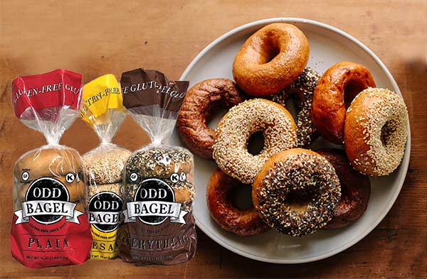 From gluten-free bagels to luxury cosmetics, here are some new gluten-free products to love in the New Year!