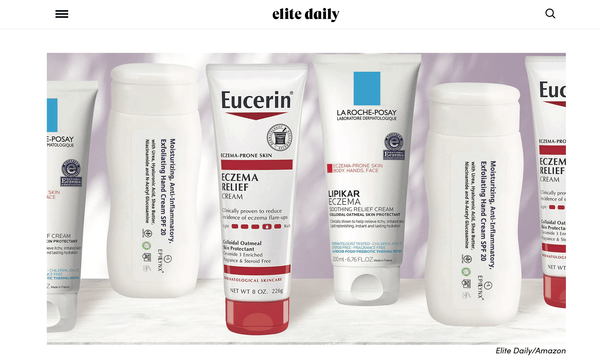 The best 5 hand lotions according to elite.daily