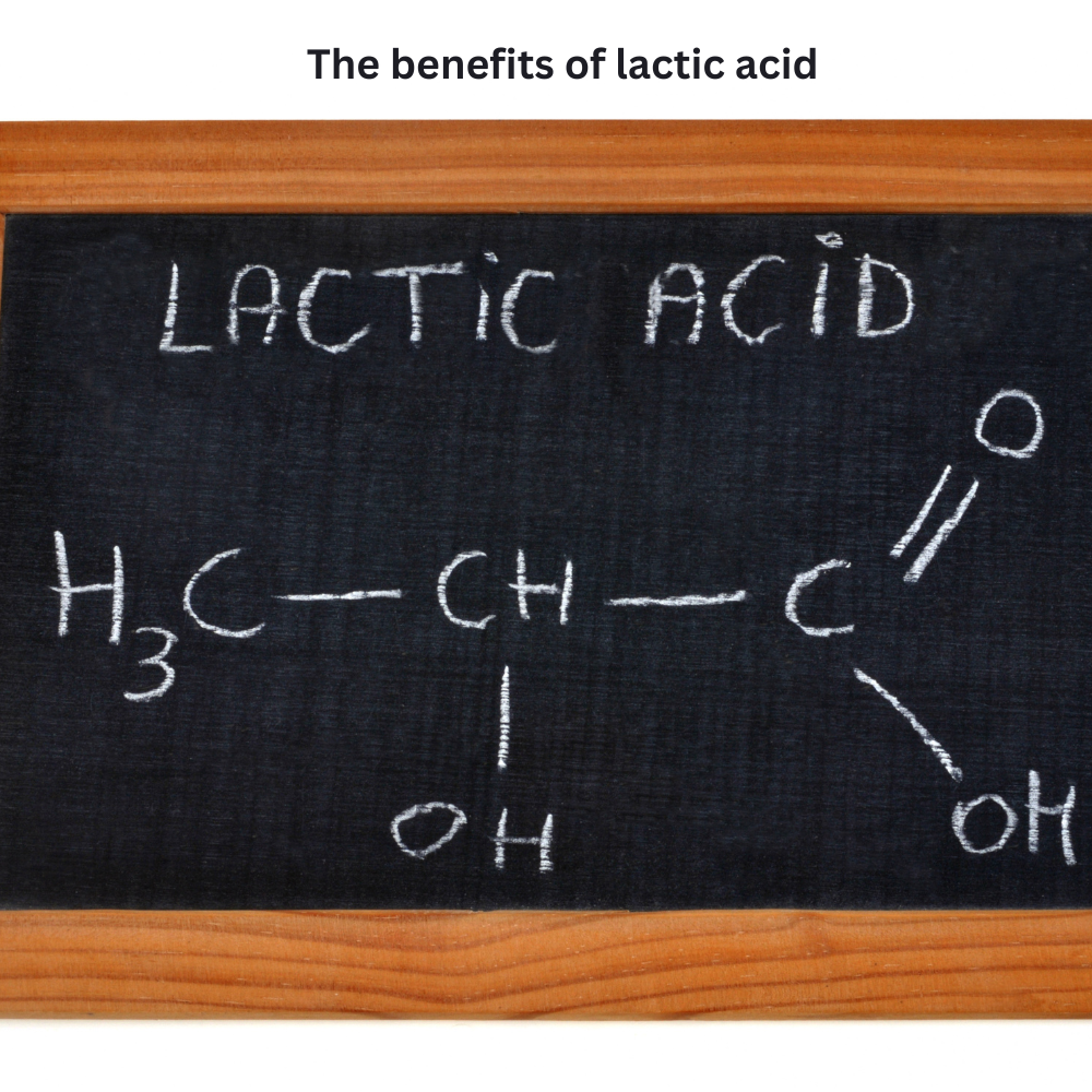 The benefits of lactic acid as a gentle exfoliant for sensitive skin