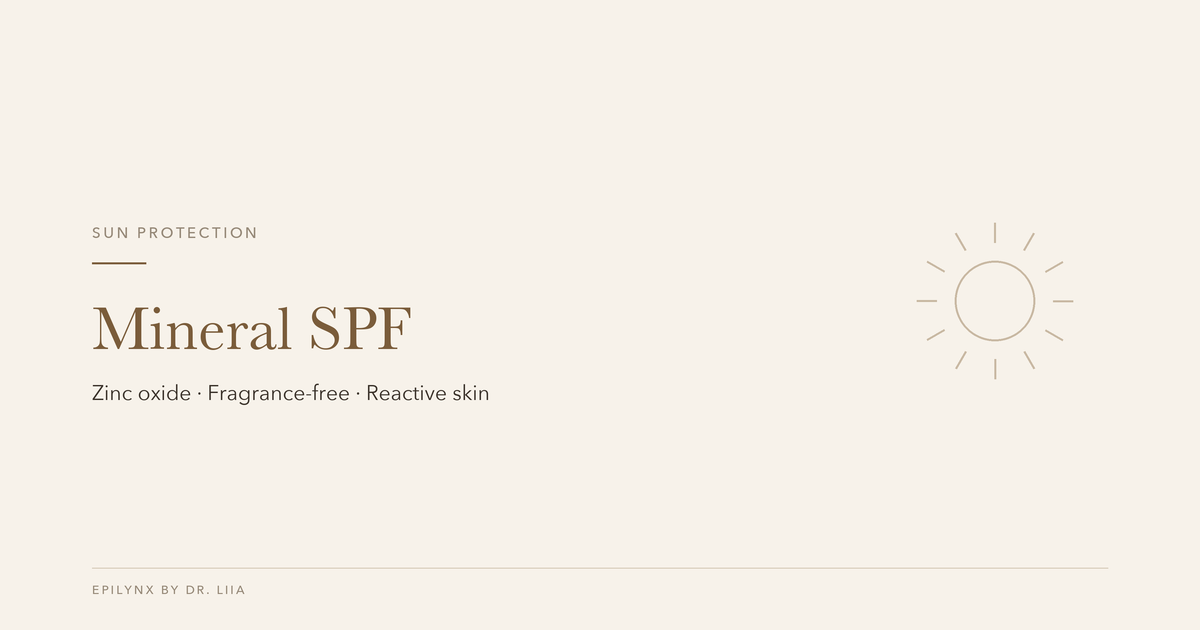 Cutaneous lupus and sun sensitivity — a skincare guide from EpiLynx by Dr. Liia