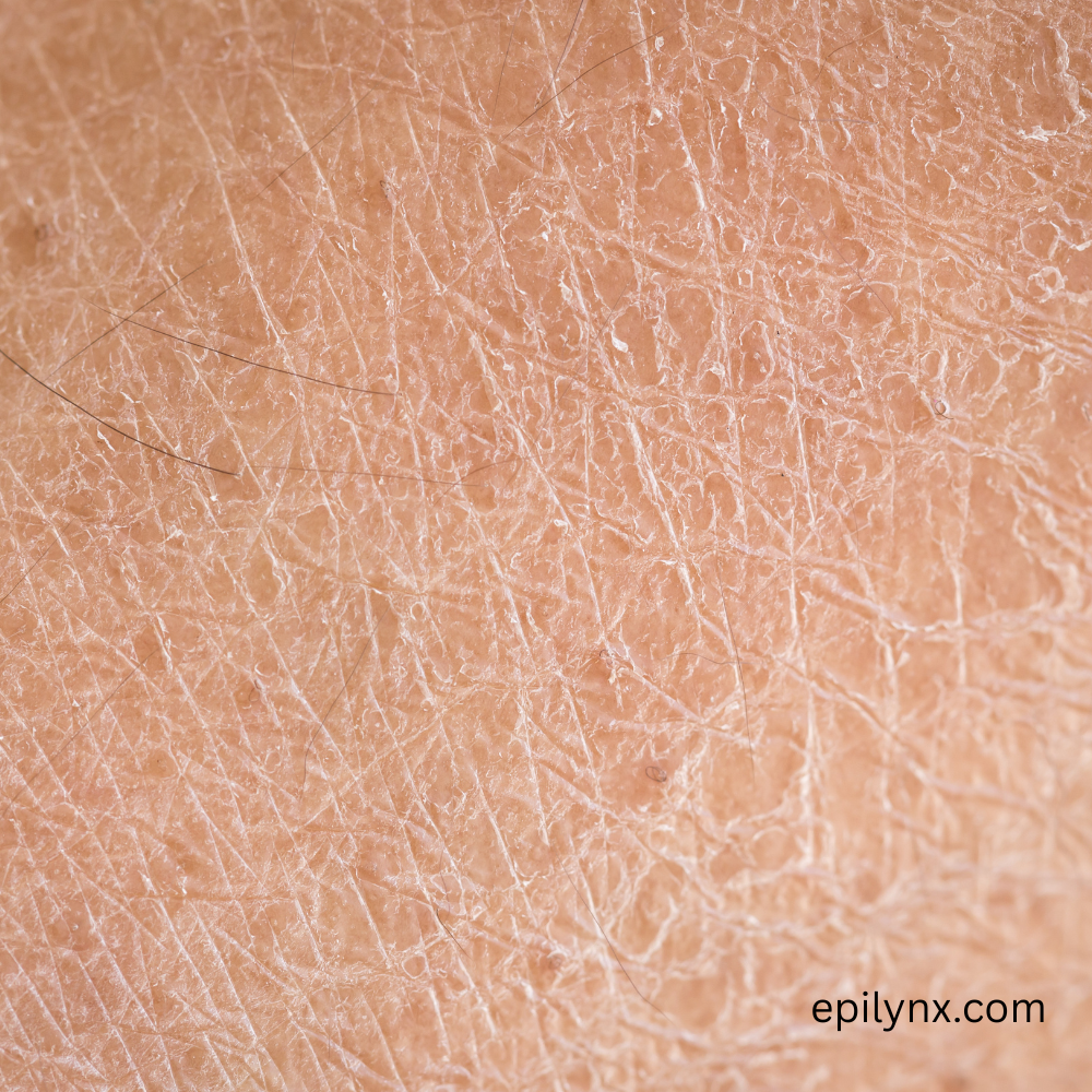 Before and after skin barrier repair