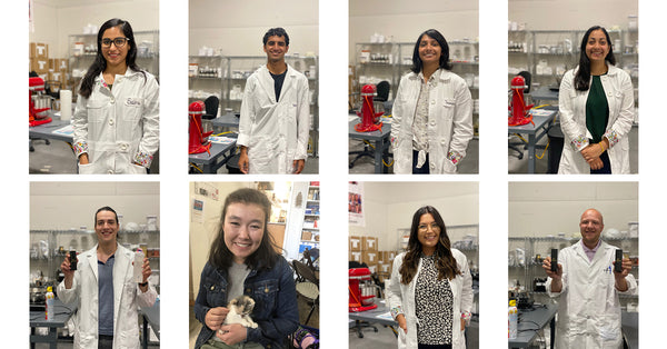 Meet Our Dr. Liia Summer Interns in our Laboratory