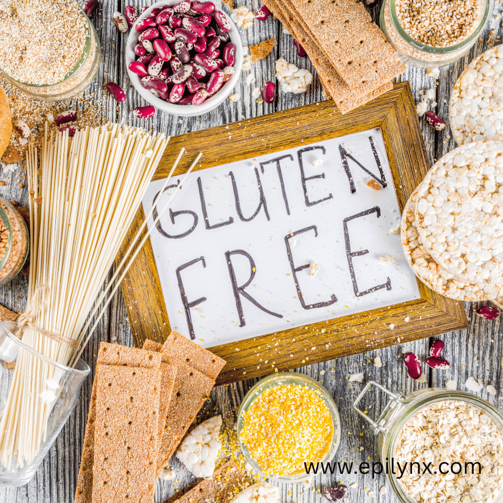 Collagen supplements and skincare for celiac disease