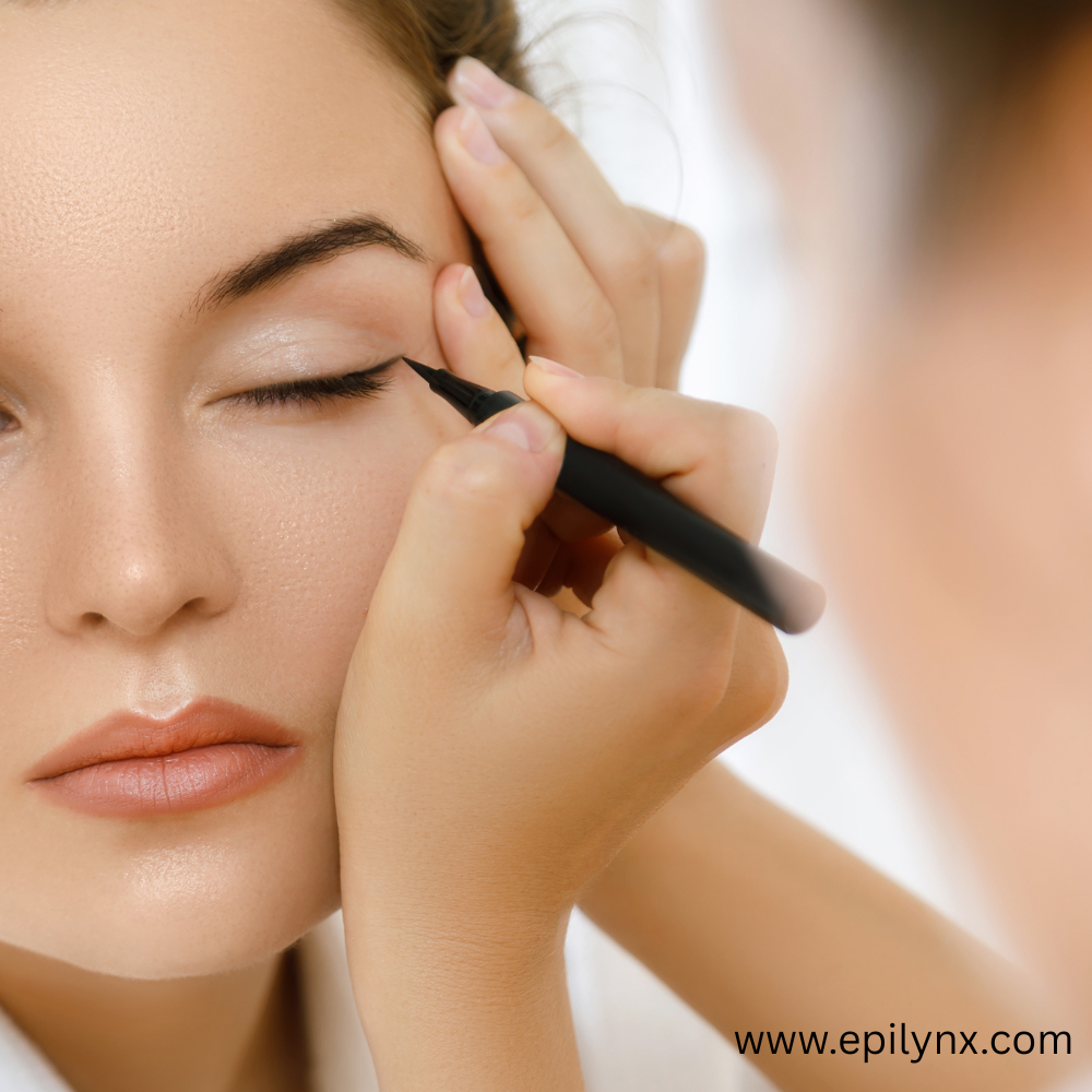 Eyeliner Is Applied Millimeters From Your Brain — Let’s Talk About Safety