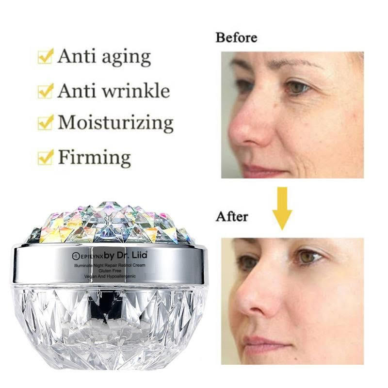 Anti-Aging Retinol Night Moisturizer for Radiant Skin