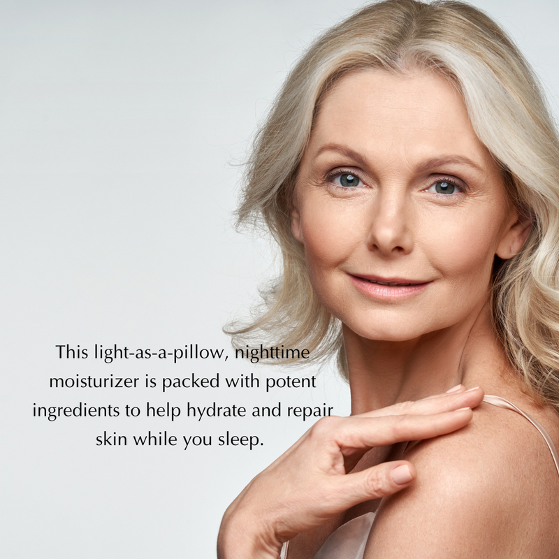 Get Radiance with Our Night Repair Retinol Cream Epilynx