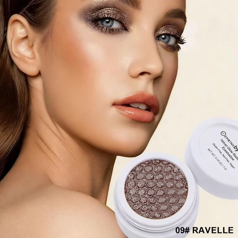 Velvet Glow Radiance Eyeshadow - Vegan, Gluten-Free, Nut-Free, Egg-Free